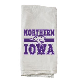 Bold Logo University Of Northern Iowa Towel